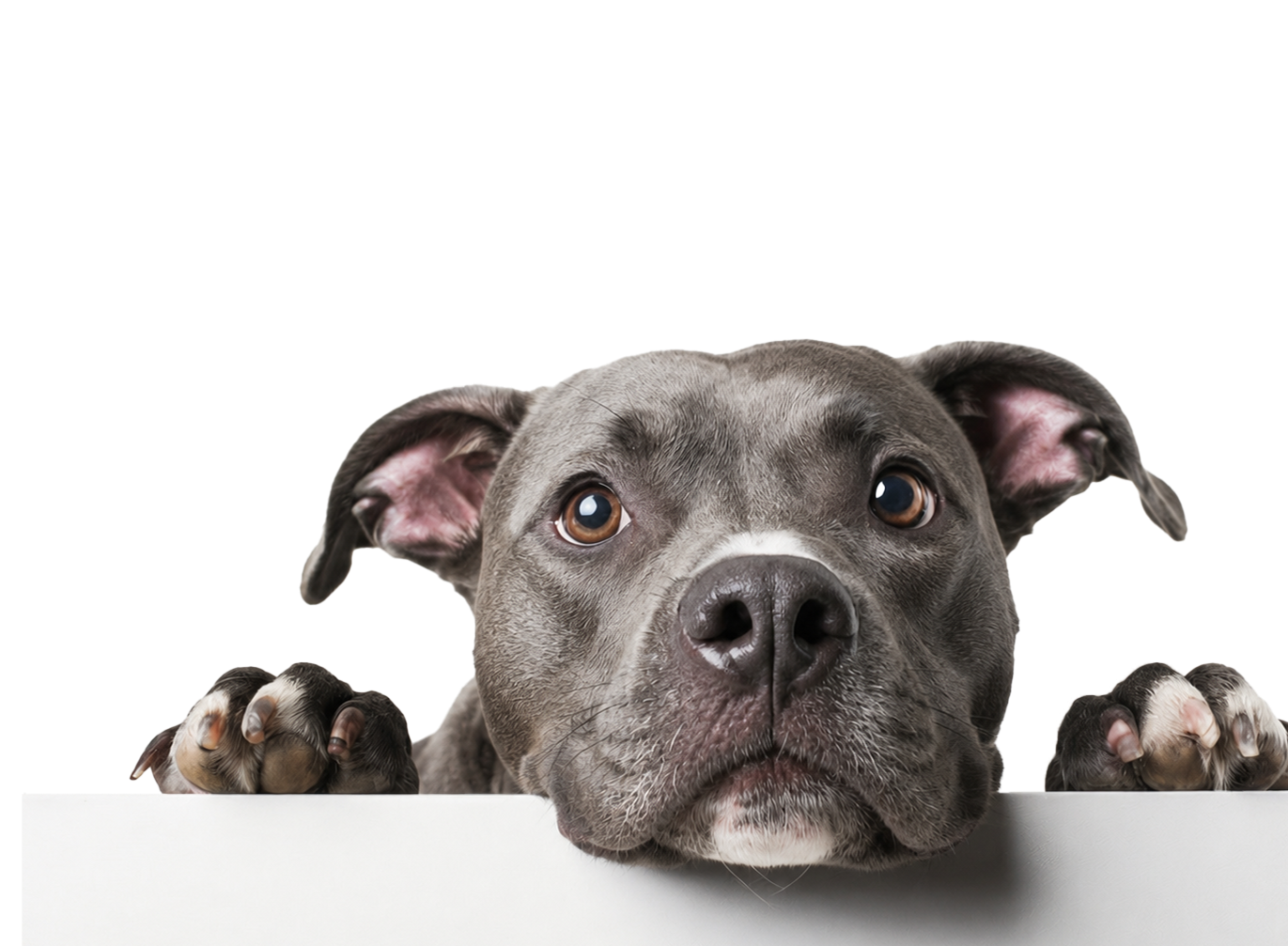 Playful dog