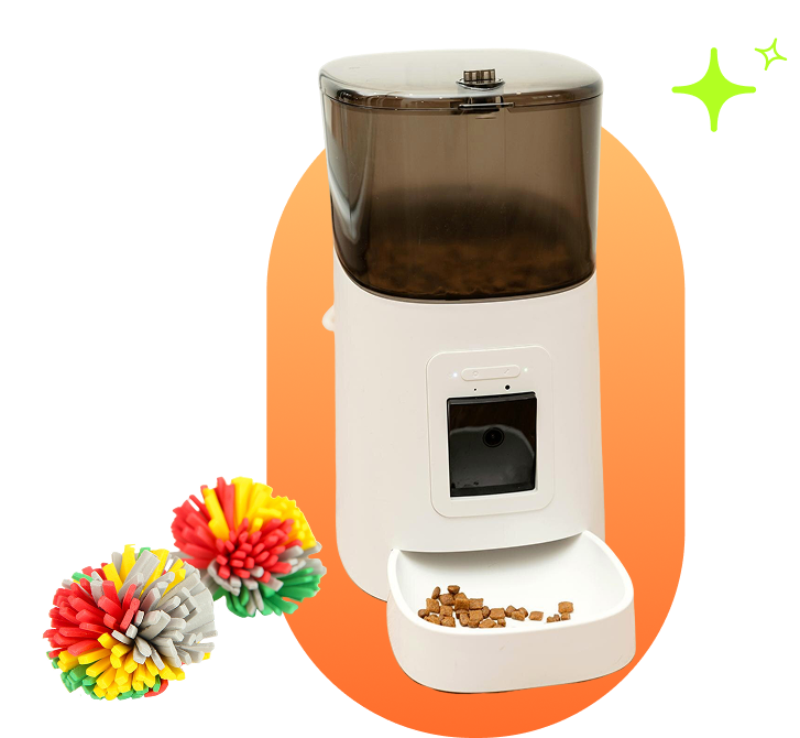 Automatic pet feeder