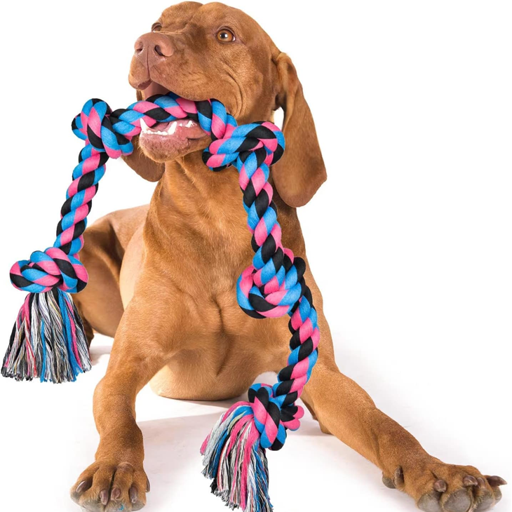 Bone Shaped Rope Dental Toy