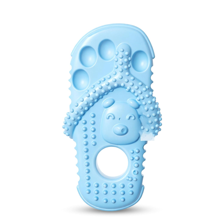 Slipper Shaped Puppy Teething Toy