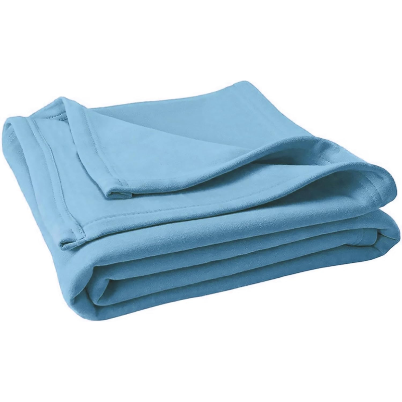 Smoky Blue Thermal Fleece Pet Throw