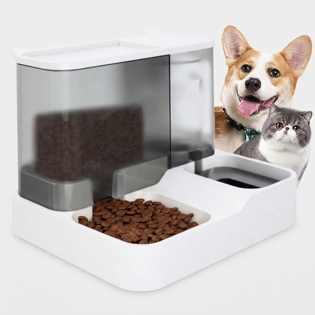 Automatic Gravity Food Water Dispenser
