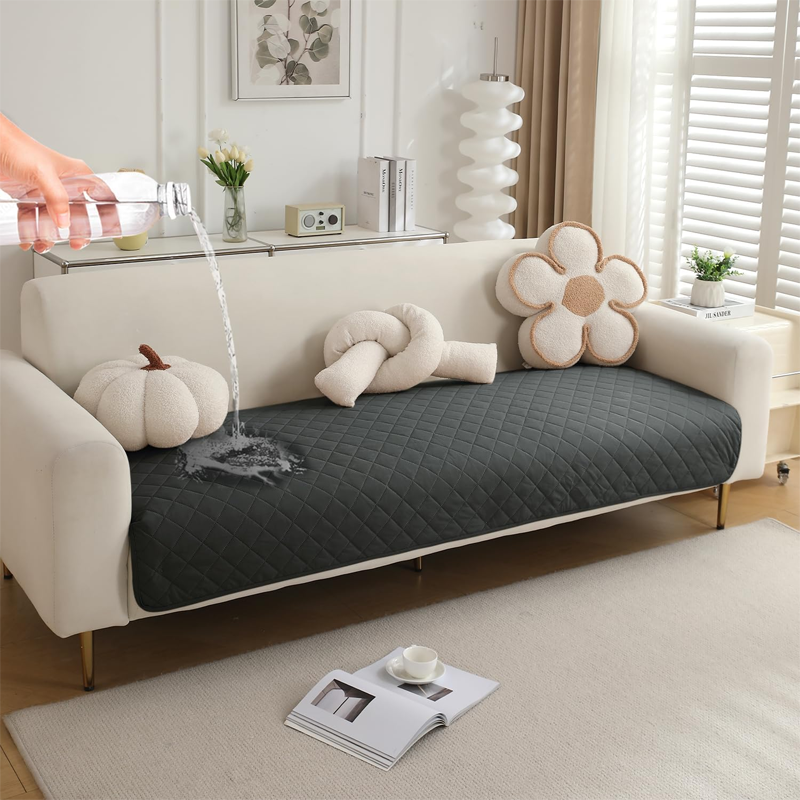 Washable Anti-Slip Sofa Cover Mat
