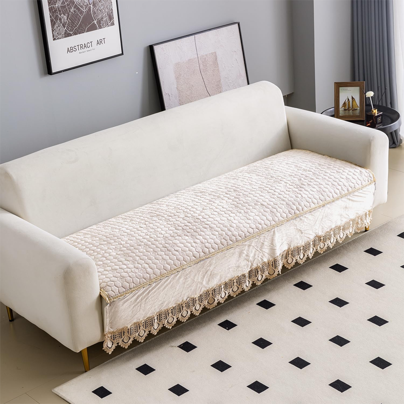Velvet Anti-Slip Sofa Seat Mat