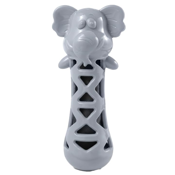 Elephant Plush Squeaky Teething Toy