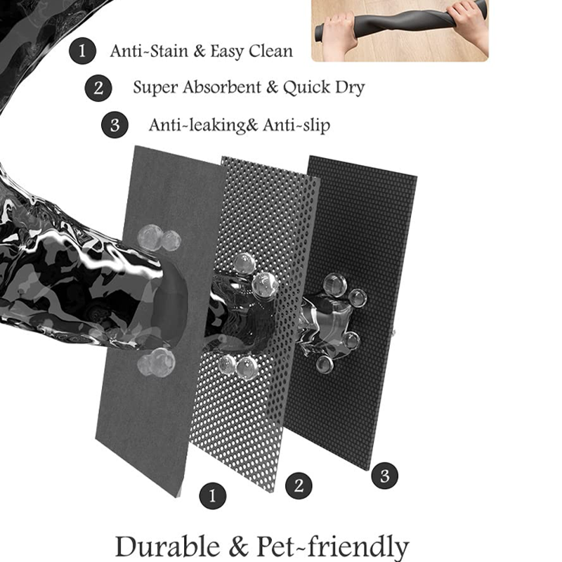 Quick Dry Absorbent Pet Feeding Mat