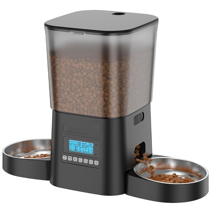 Dual Pet Automatic Food Feeder