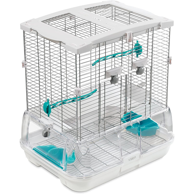 Metal Wire Budgie Bird Cage