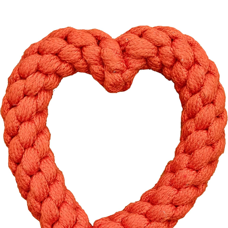 Knotted Cotton Puppy Teething Toy