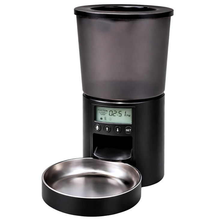 Programmable Portion Control Pet Feeder
