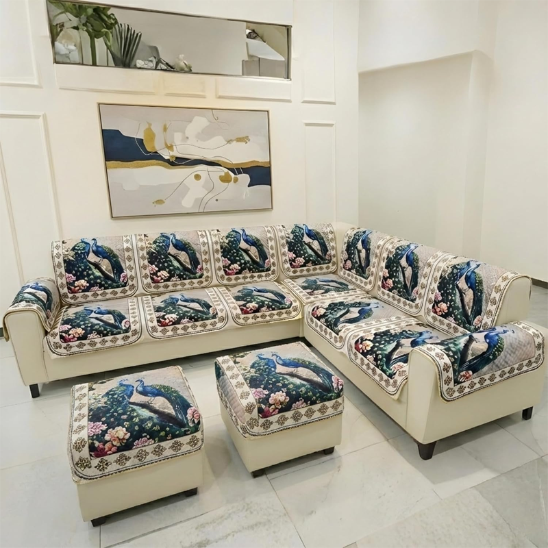 Stretchable Washable Furniture Protection Cover