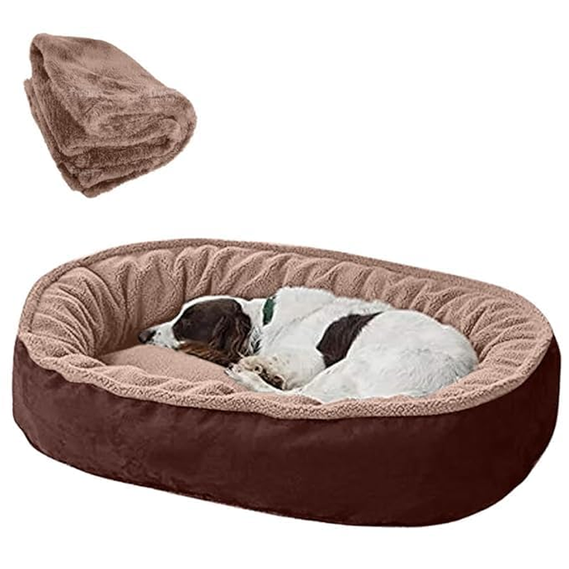 Orthopedic Fur Filled Dog Mattress
