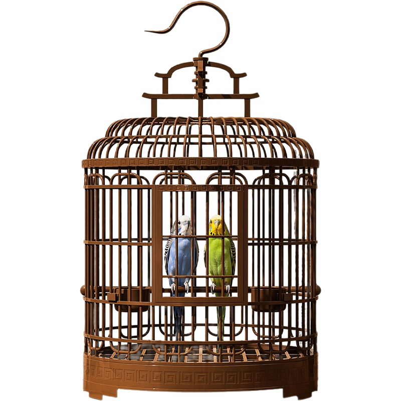 Vintage Portable Bird Travel Carrier