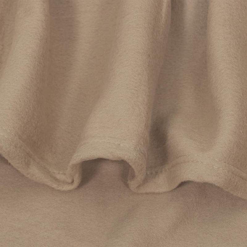 Taupe Plush Lightweight Pet Blanket