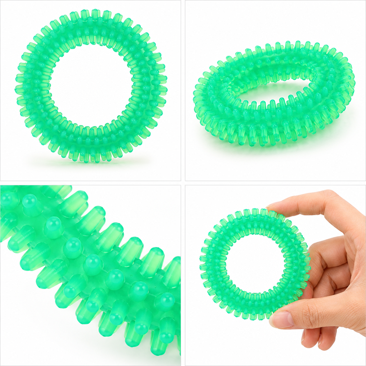 Spiked Ring Dental Chew Toy