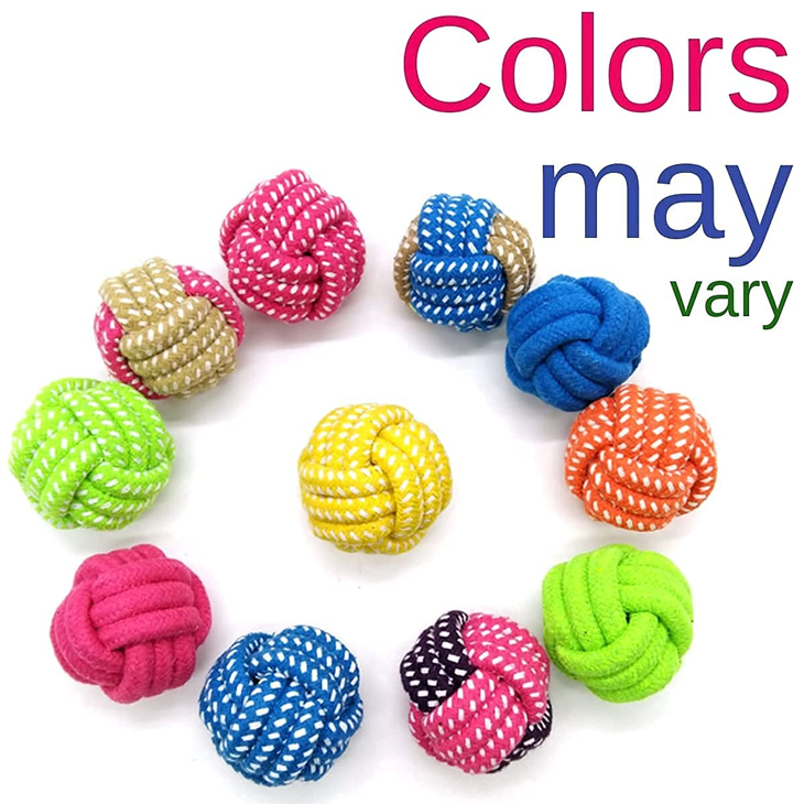 Cotton Rope Chew Toy Set