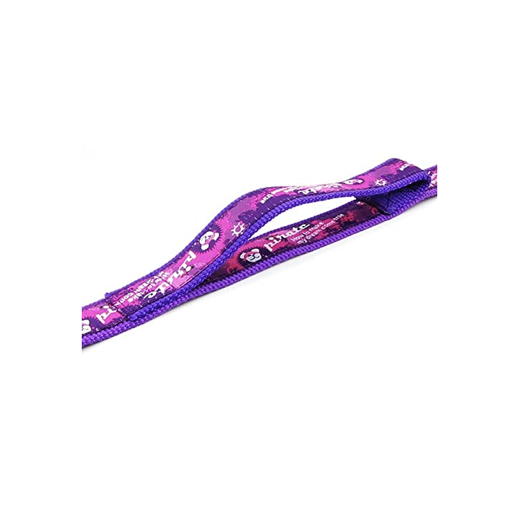 Purple Nylon Collar Leash Set