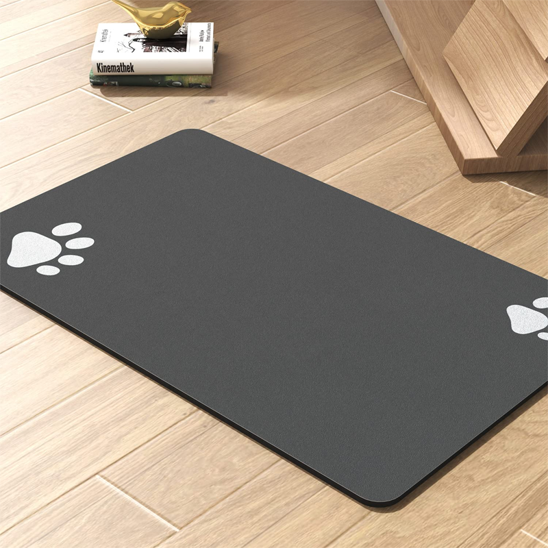 Quick Dry Absorbent Pet Feeding Mat