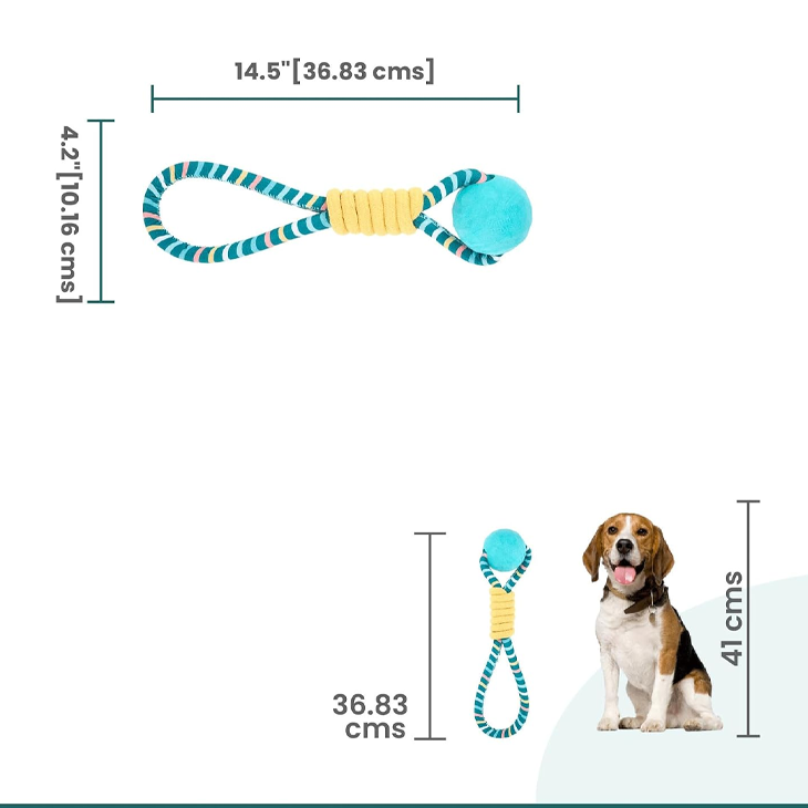 Heavy Duty Rope Tug Dog Toy