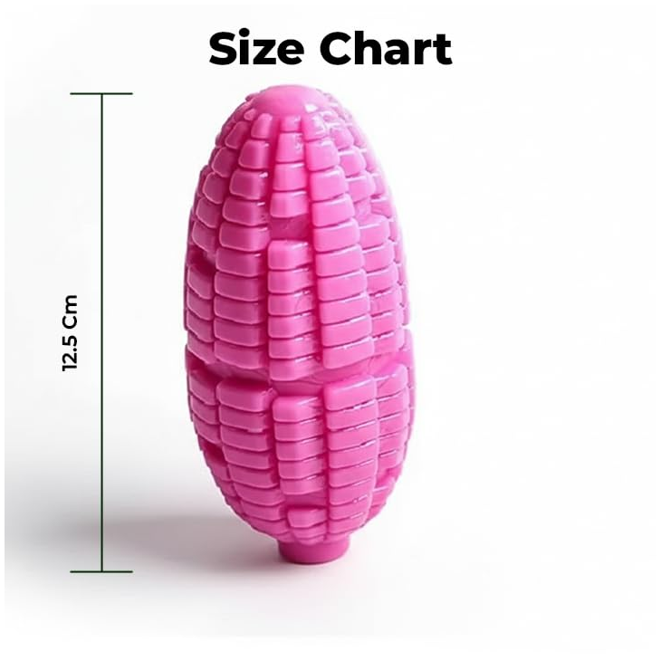Corn Shaped Dental Chew Toy