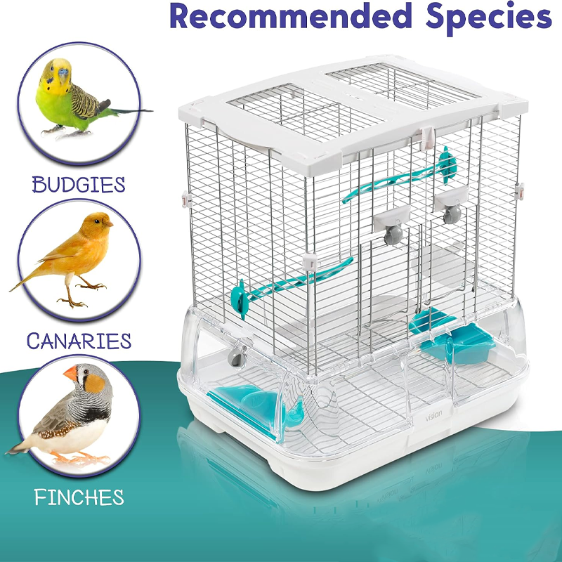 Metal Wire Budgie Bird Cage
