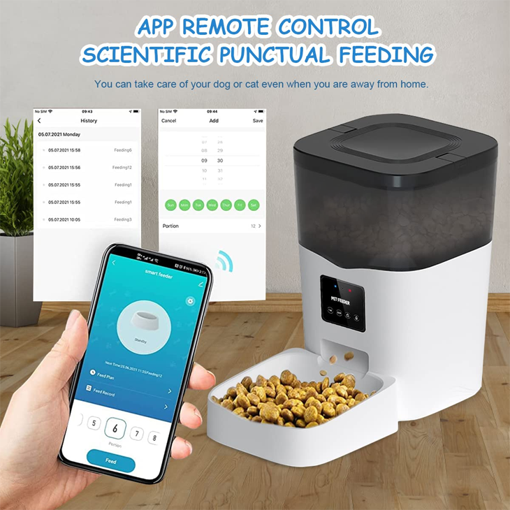 Smart WiFi Automatic Cat Feeder