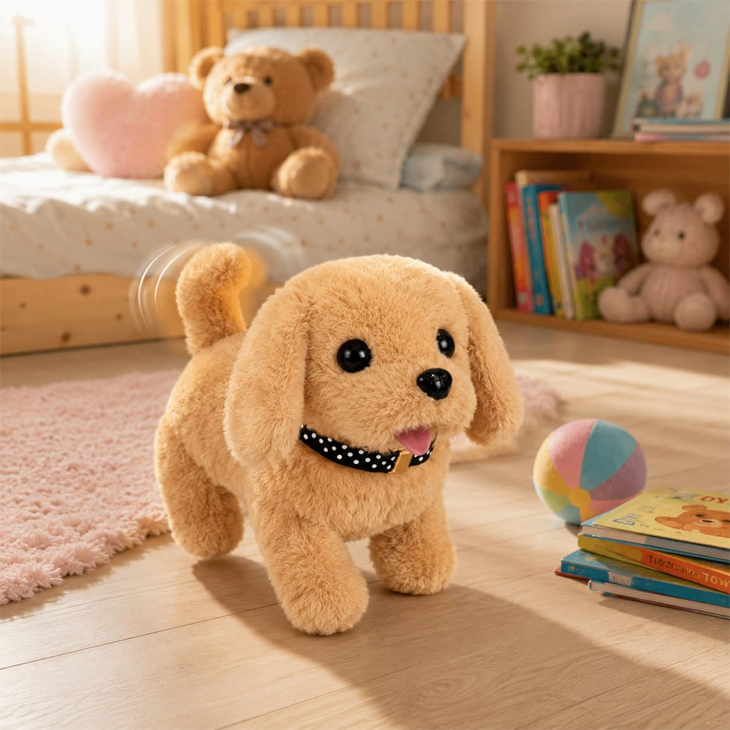 Wiggling Walking Puppy Sound Toy