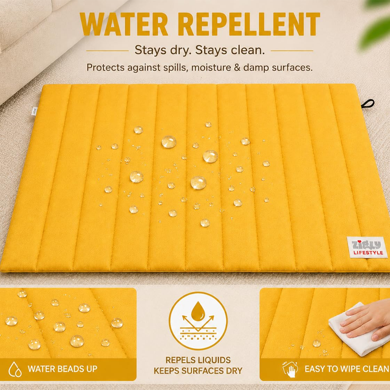 Portable Foldable Water Resistant Pet Mat