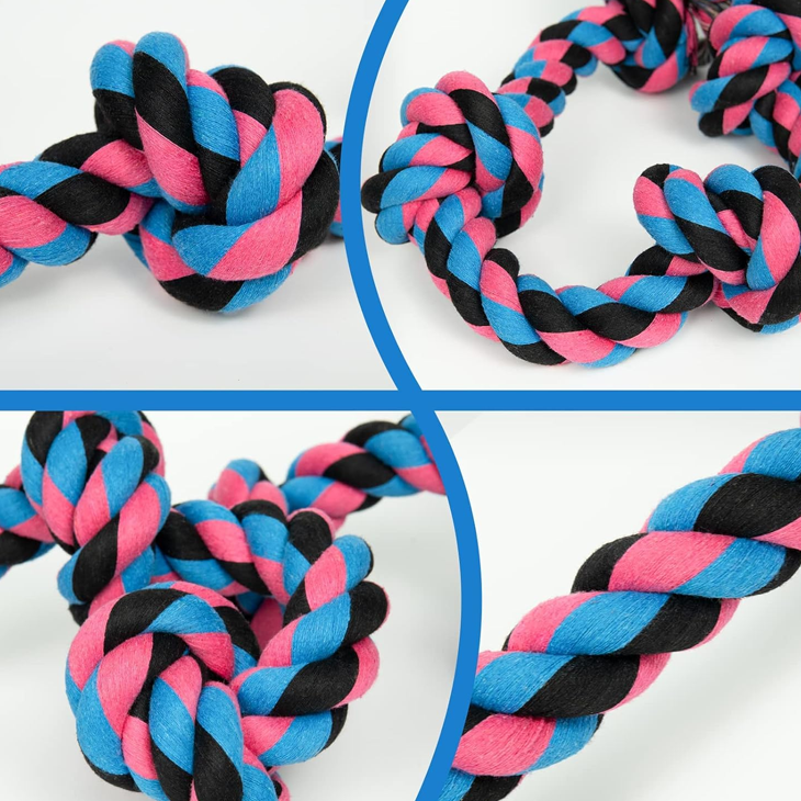 Bone Shaped Rope Dental Toy