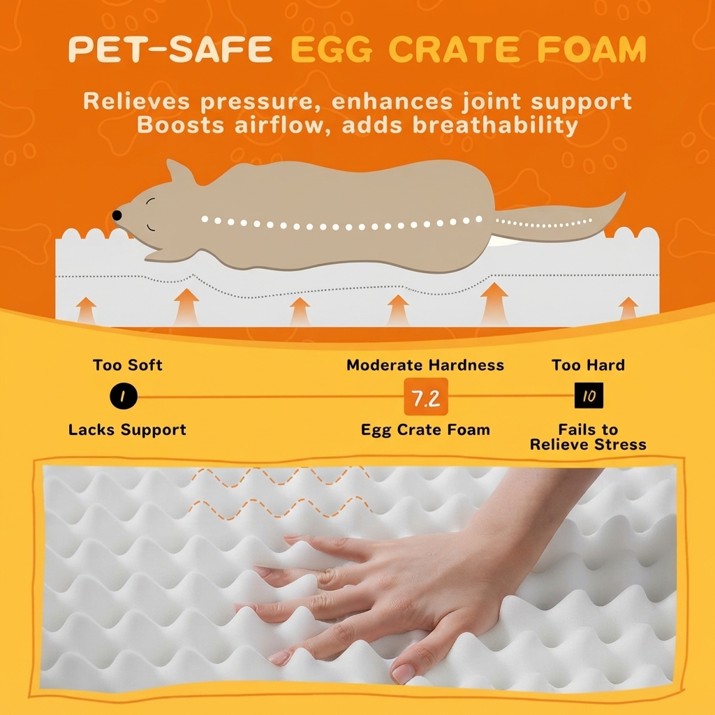 Orthopedic Waterproof Bolster Pet Bed