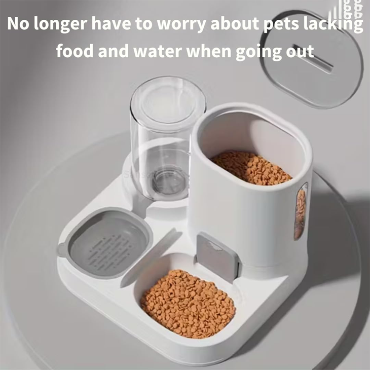 Automatic Pet Food Water Dispenser