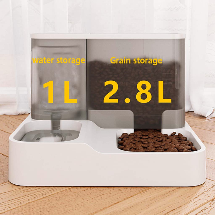 Automatic Gravity Food Water Dispenser