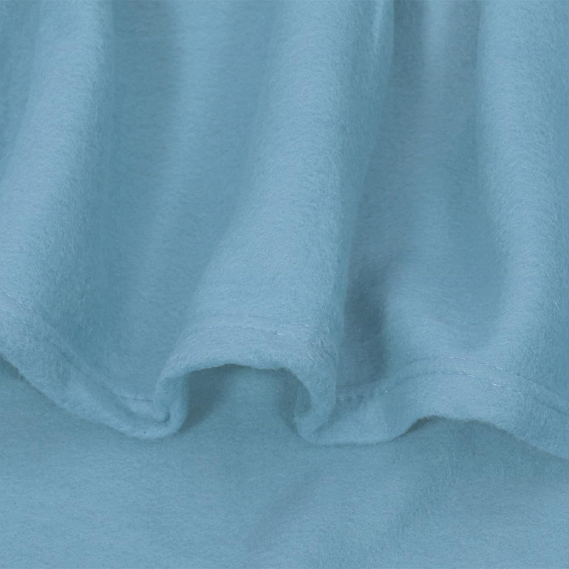 Smoky Blue Thermal Fleece Pet Throw