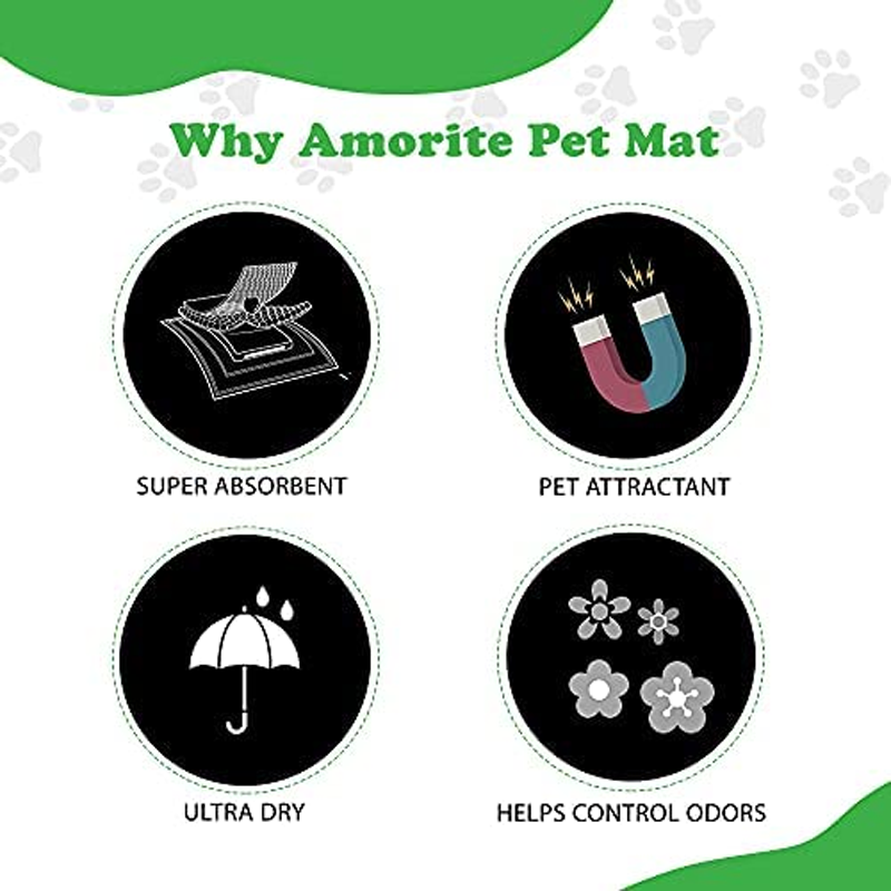 Reusable Waterproof Absorbent Pet Training Pad