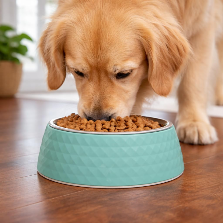 Melamine Bowl Removable Steel Insert