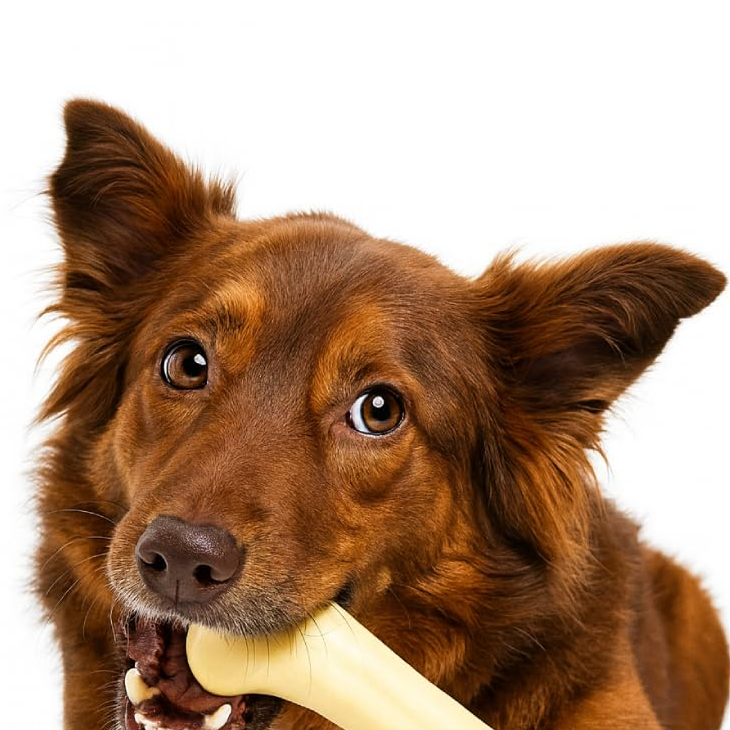 Bite Resistant Dental Chew Bone