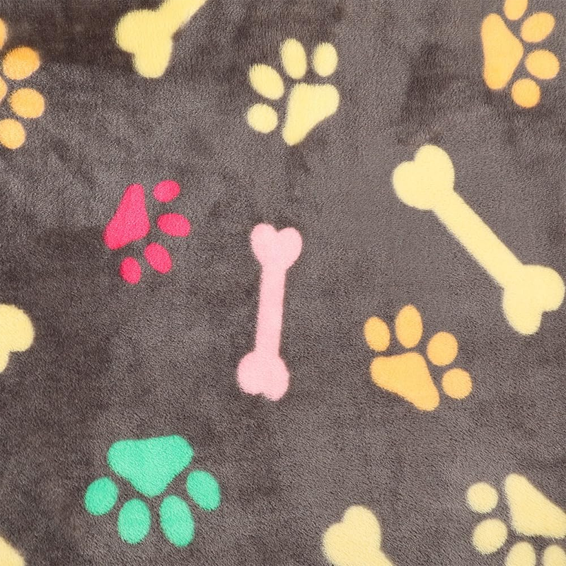Microplush Fuzzy Pet Sleep Blanket