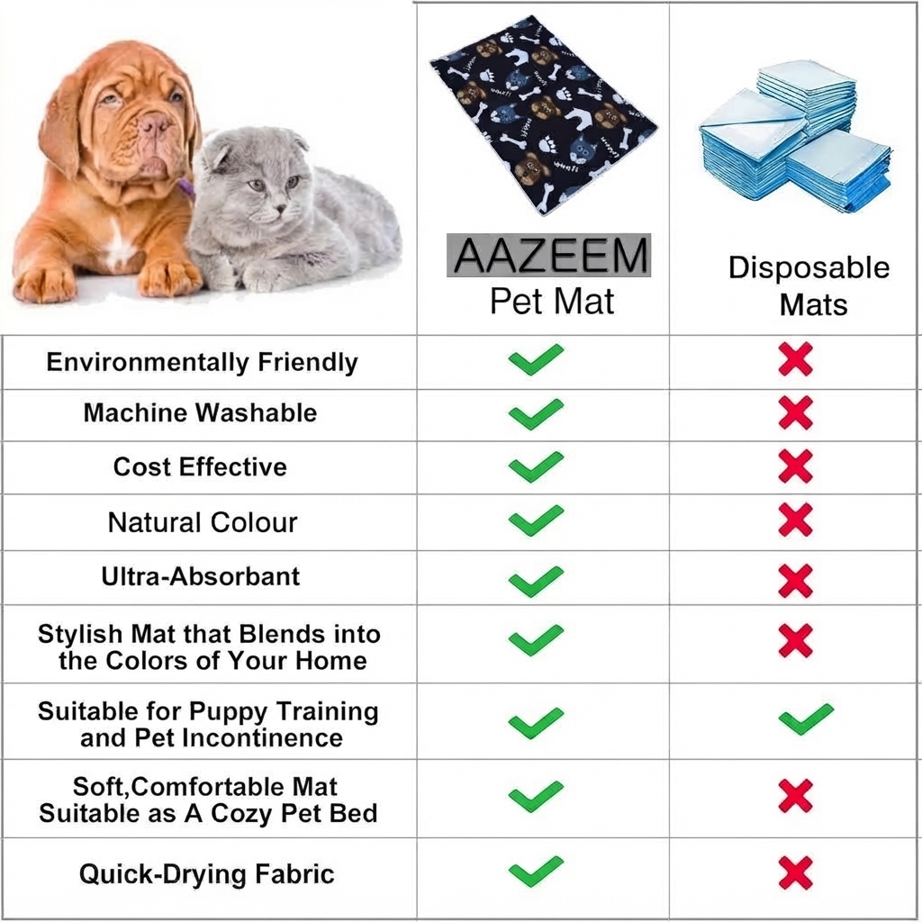 Lightweight Breathable Comfort Pet Floor Mat