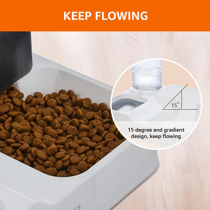 Automatic Gravity Pet Food Water Dispenser
