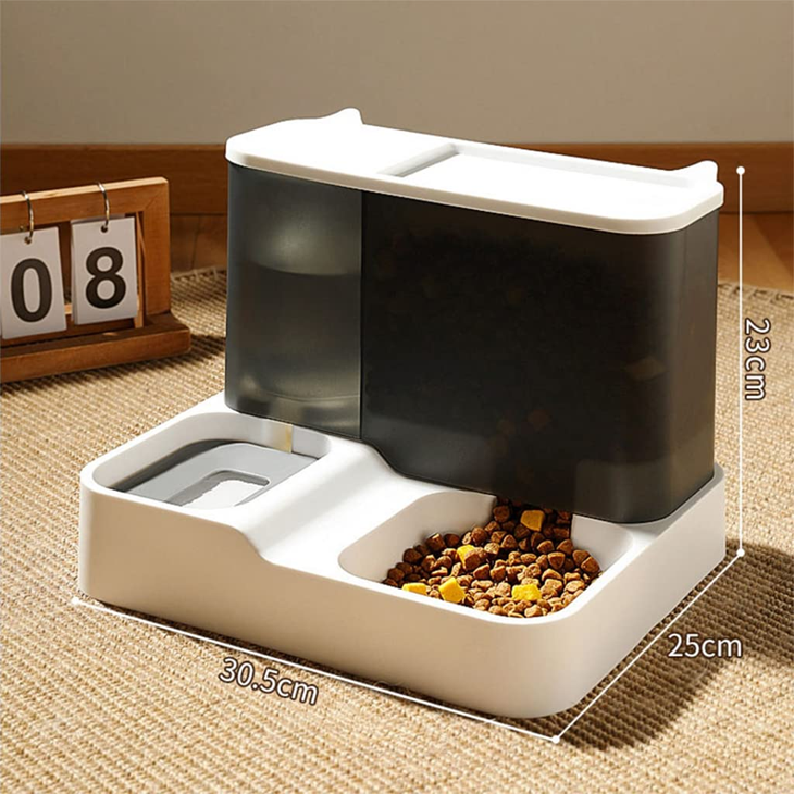Automatic Gravity Food Water Dispenser