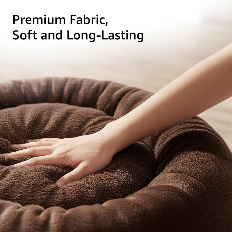 Plush Reversible Donut Comfort Bed