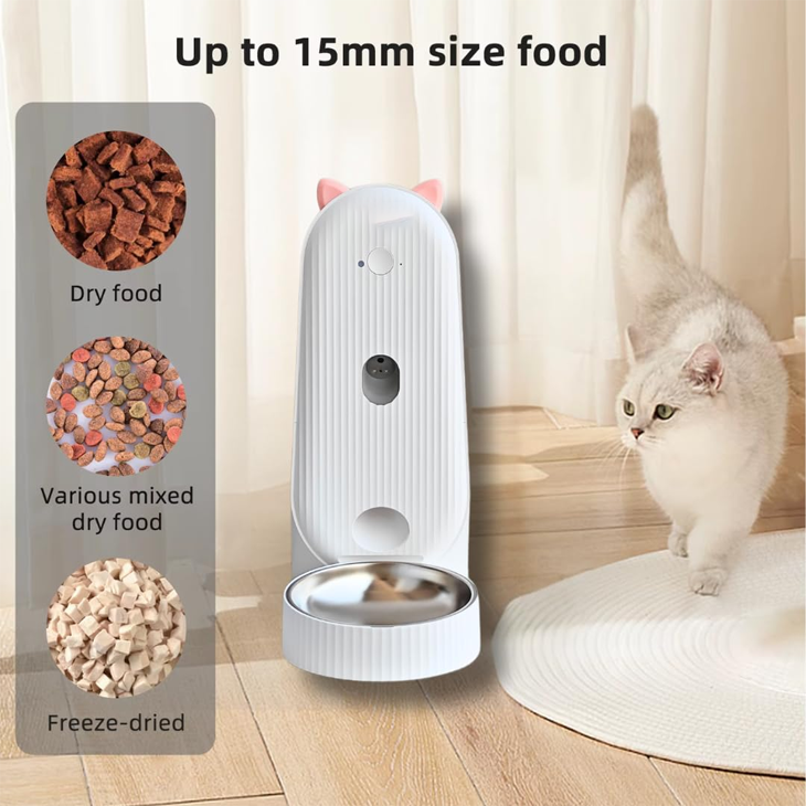 Smart Camera WiFi Pet Feeder