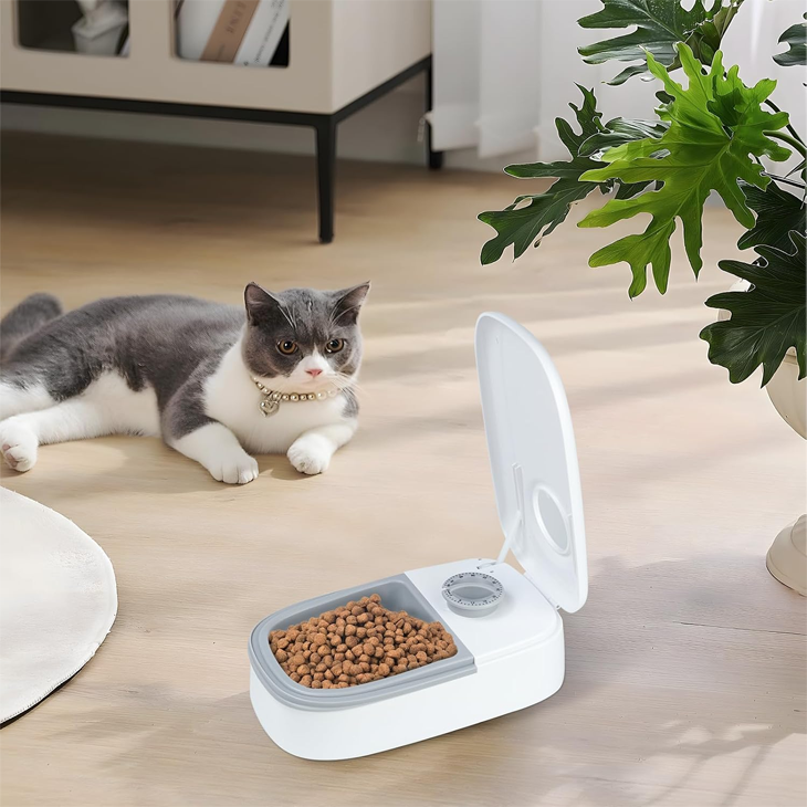 Timer Based Automatic Pet Feeder