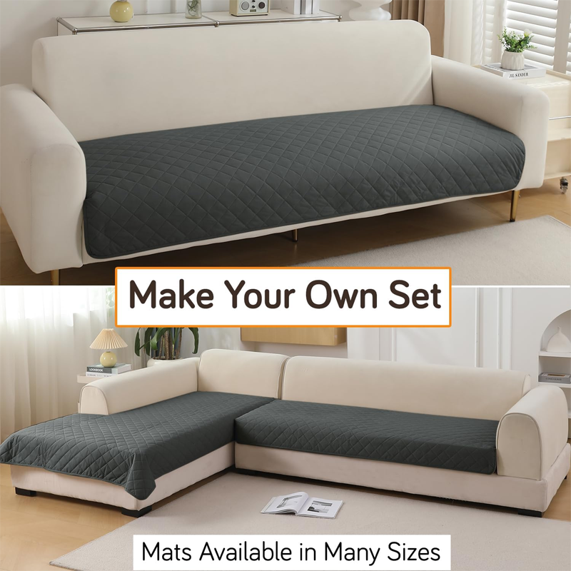 Washable Anti-Slip Sofa Cover Mat