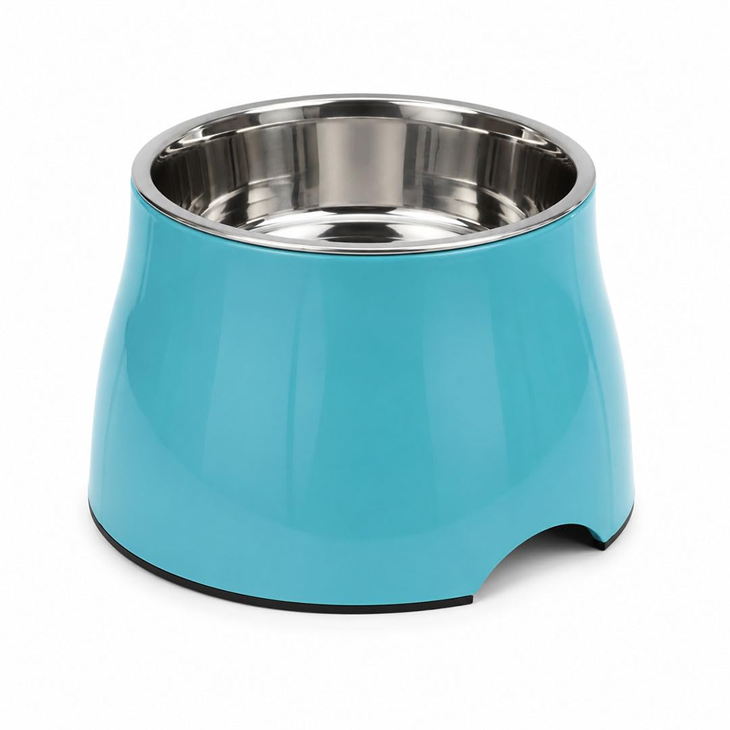 Elevated Melamine Pet Feeding Bowl