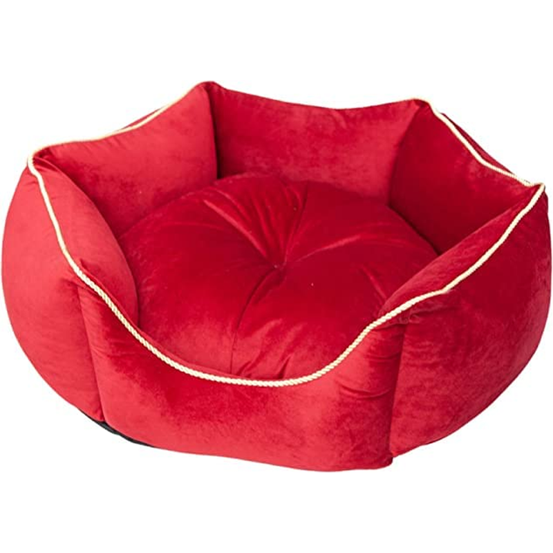Soft Velvet Reversible Pet Sofa